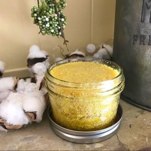Lemongrass Ginger, Sugar Scrub 8oz